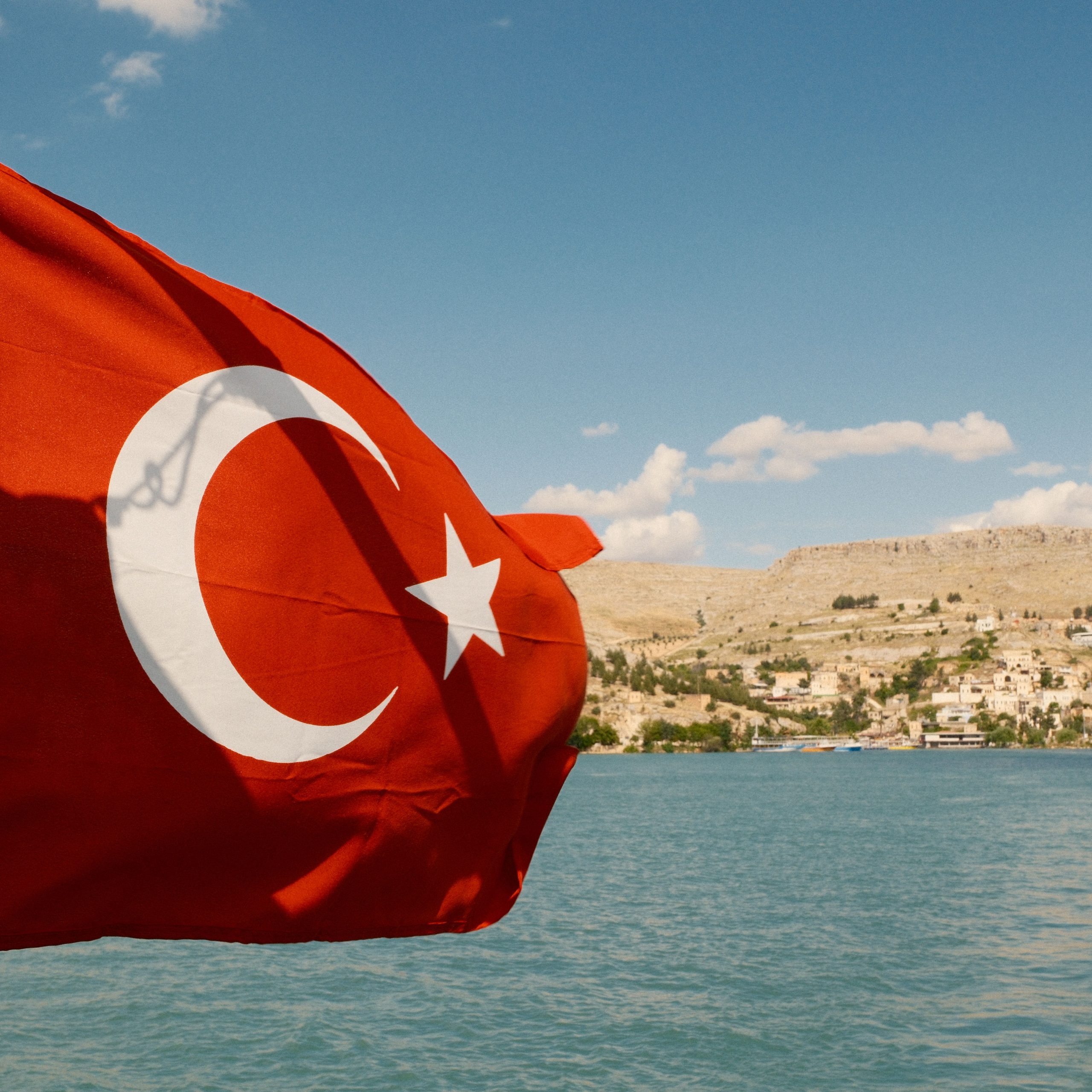 GAP Turu kapsamında gezilen bölgeden görünüm