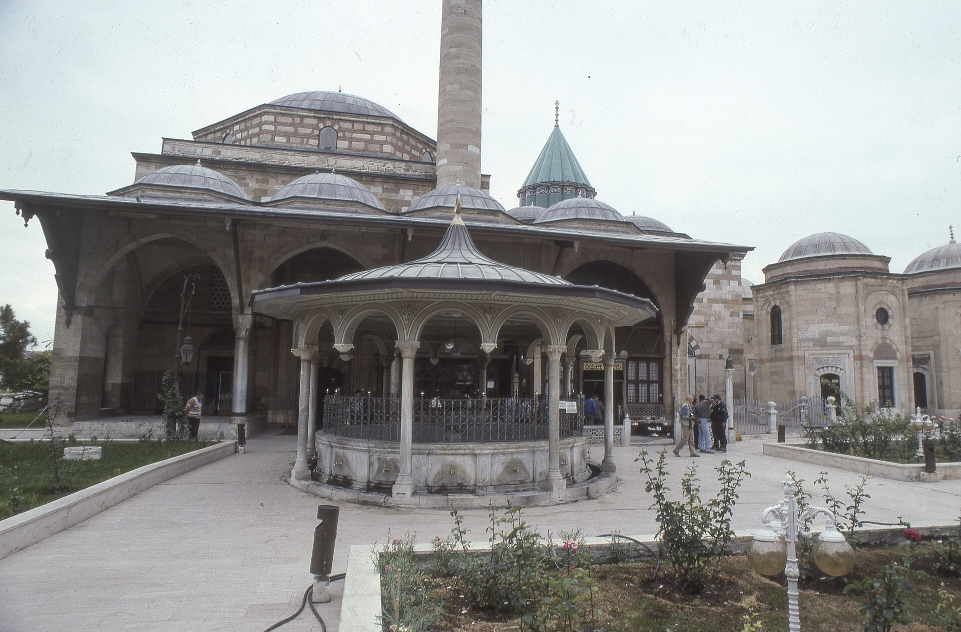 Tuz Ekspresi Ankara Çankırı Konya Turu kapsamında gezilen bölgeden görünüm