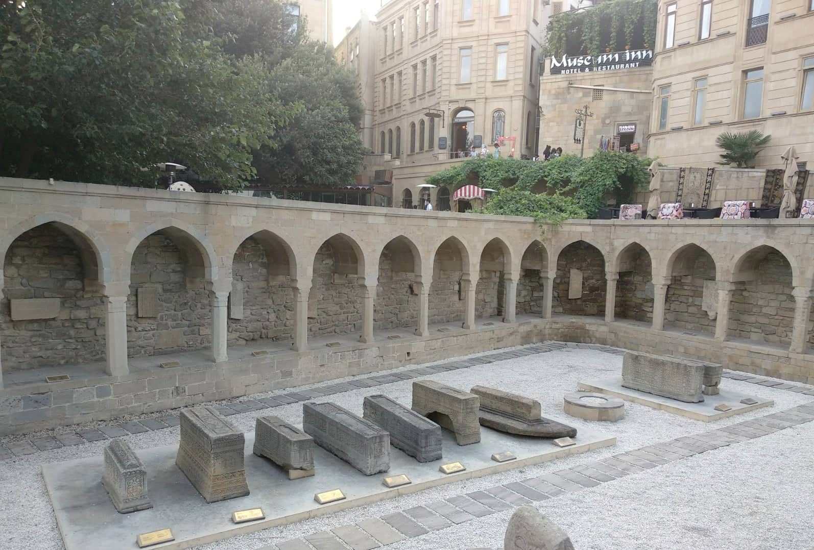 Azerbaycan Turu güzergâhından bir kare