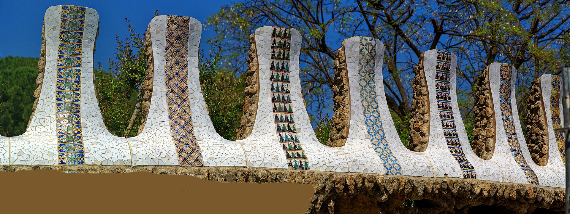 Barcelona Madrid Turu kapsamında gezilen bölgeden görünüm