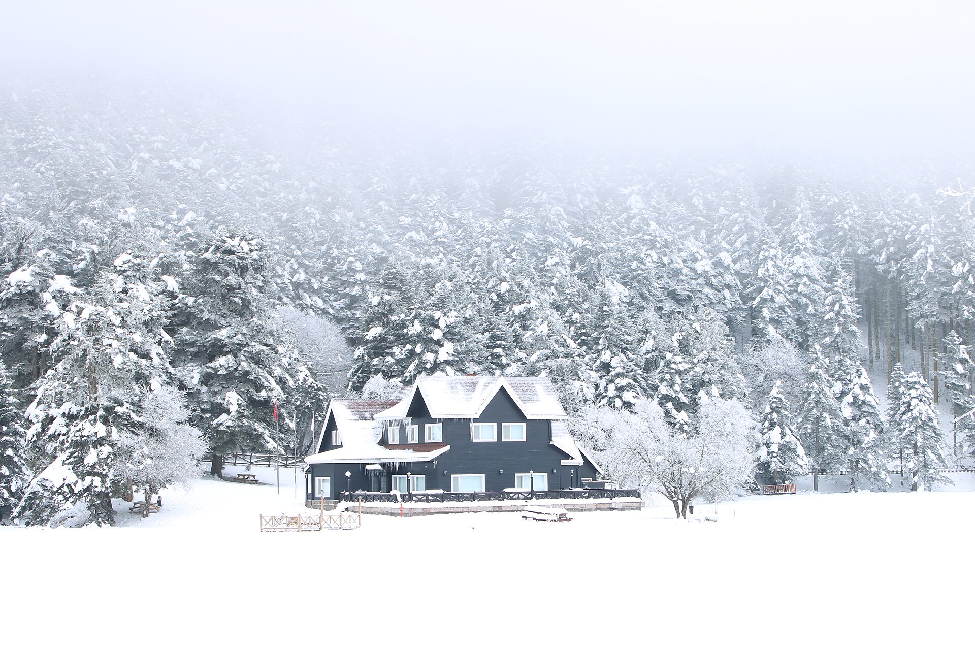 Dorukkaya Ski & Mountain Resort — Bolu Gölcük Tabiat Parkı