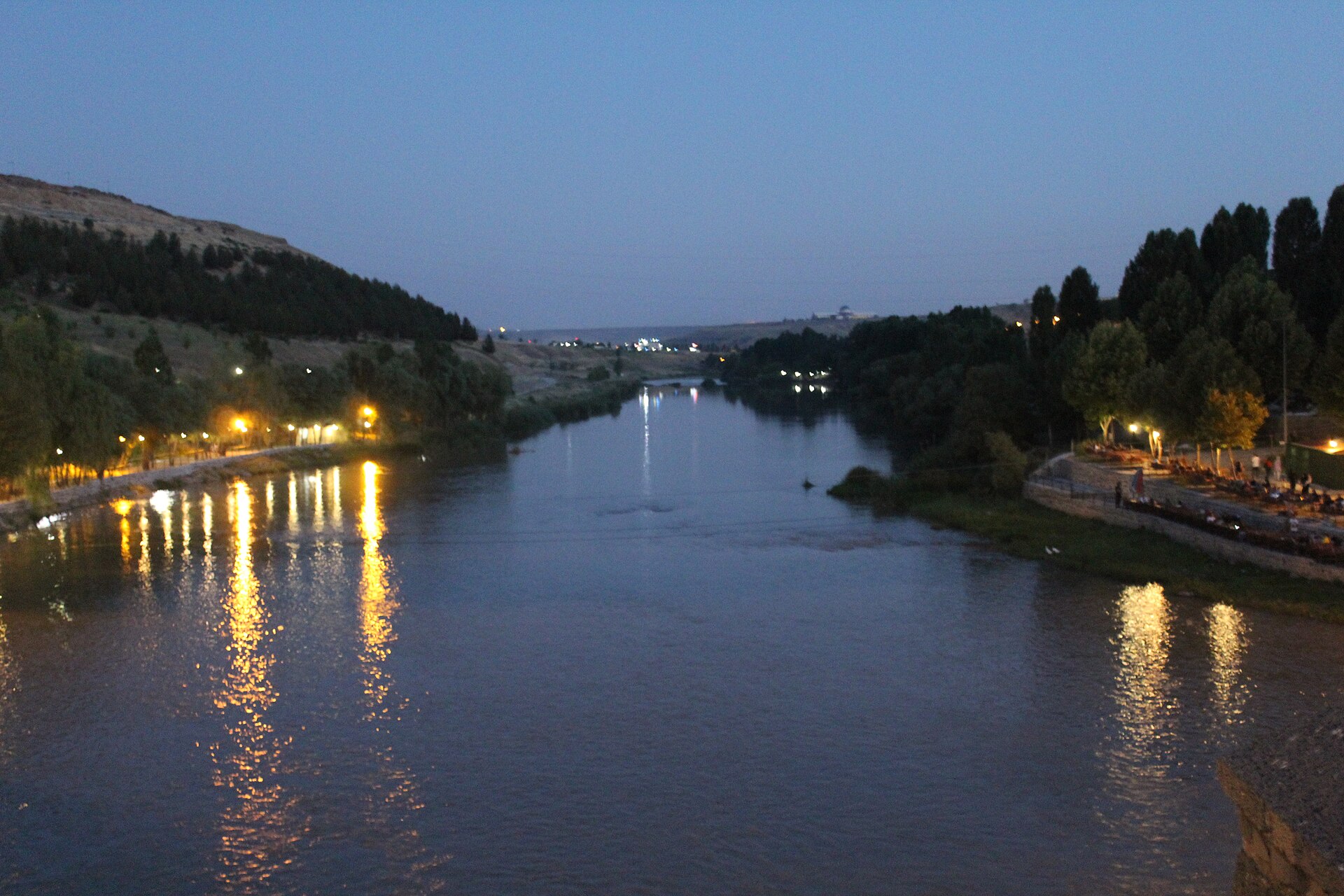 Mövenpick Diyarbakır — Dicle Nehri, Diyarbakır