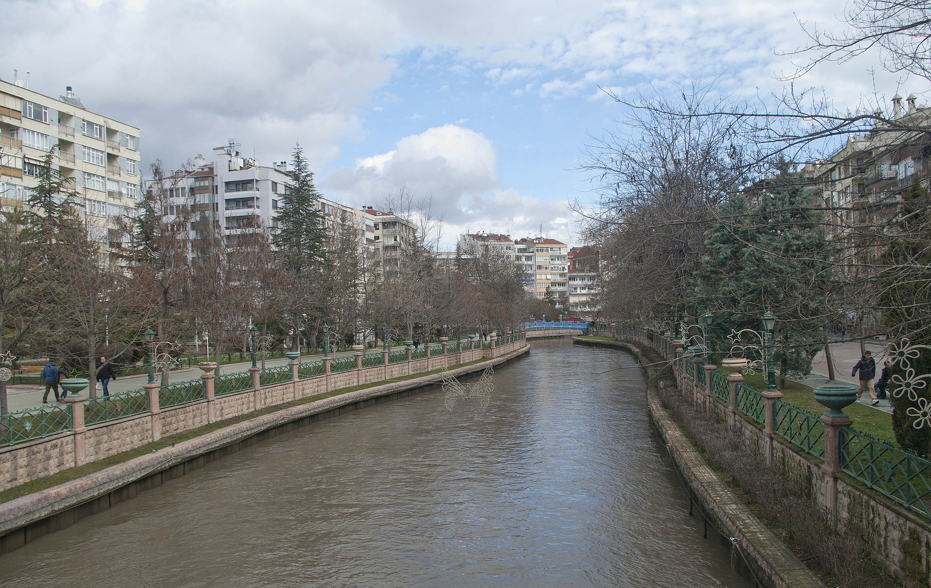 Hilton Garden Inn Eskişehir — Porsuk Çayı, Eskişehir