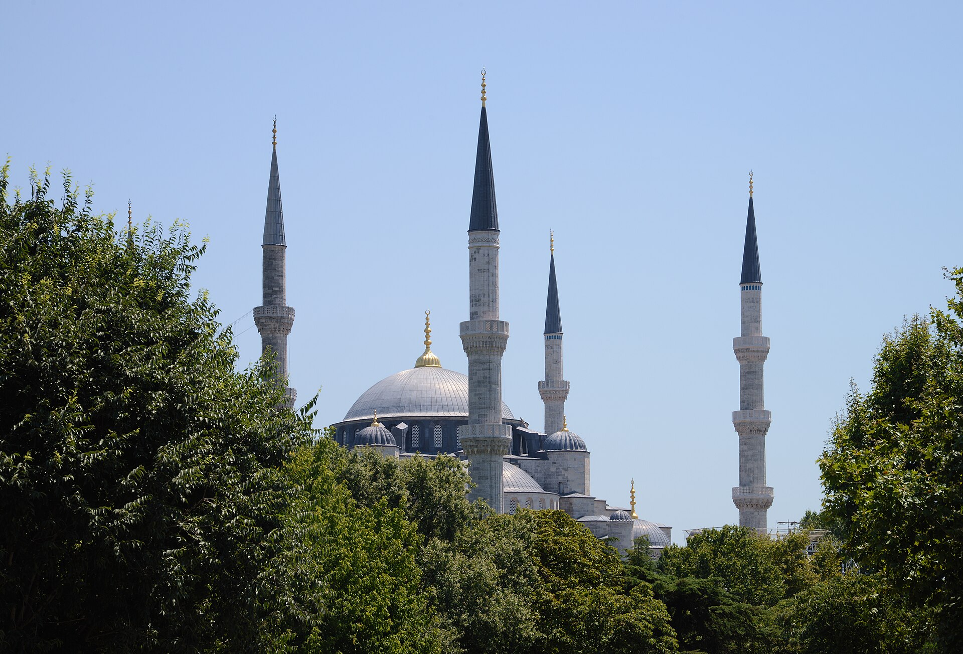 İstanbul Turu kapsamında gezilen bölgeden görünüm