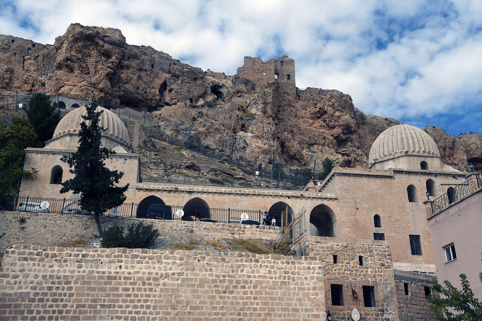 Mardius Tarihi Konak — Zinciriye Medresesi, Mardin