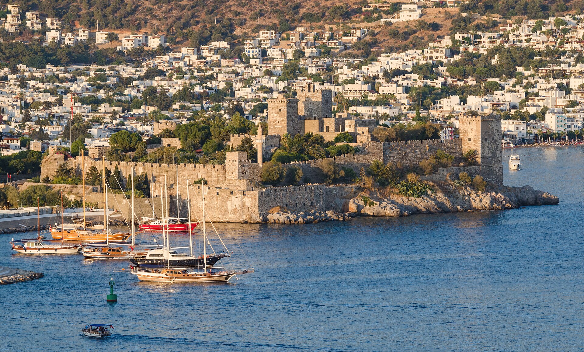 Kempinski Hotel Barbaros Bay Bodrum — Bodrum Kalesi, Muğla