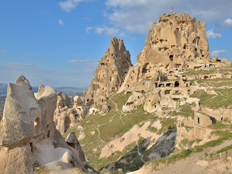 Museum Hotel — Uçhisar Kalesi, Nevşehir